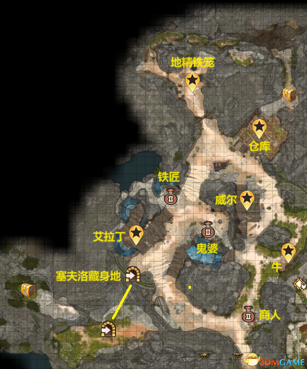 林地避难所内部