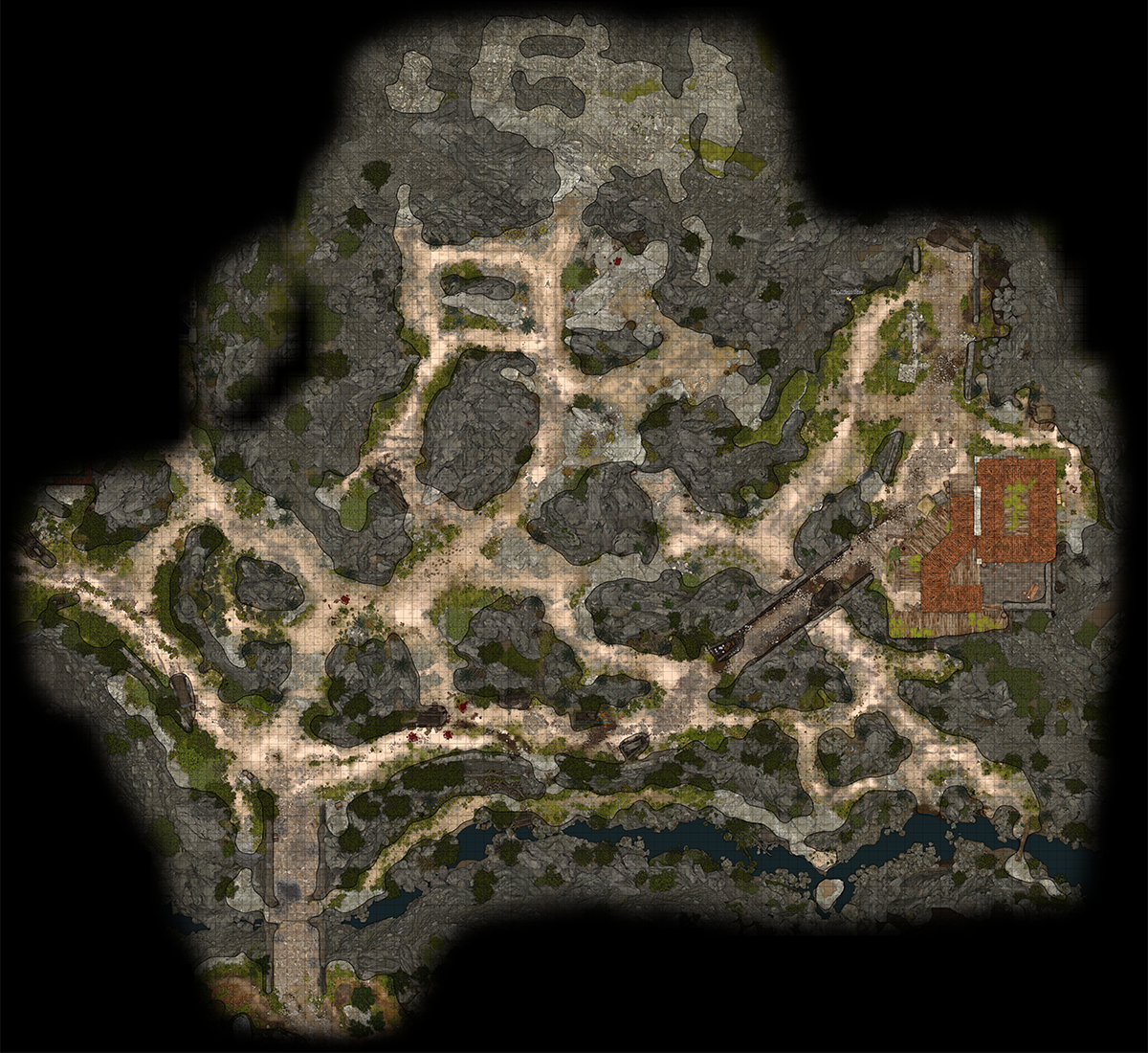 晋升之路地图