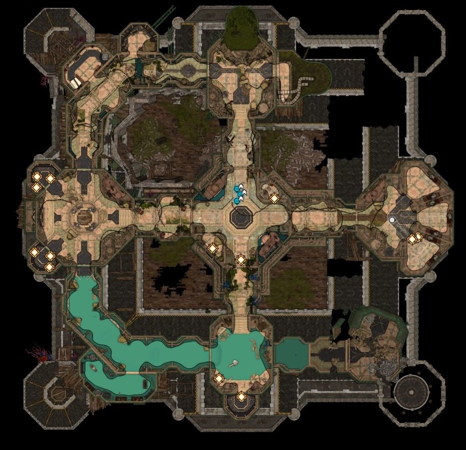 铁王座地图